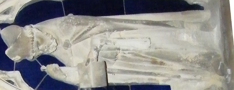 France Paris - St Denis Louis de France 1260 mourner 8